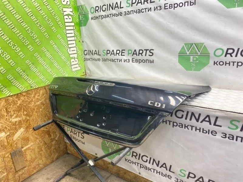 Крышка багажника Mercedes-Benz E-Class 2002 A2117500075 W211 OM646.961 2.2 CDI