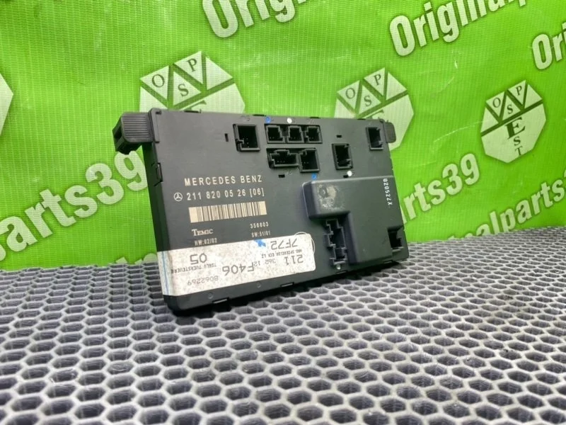 Блок комфорта Mercedes-Benz E-Class 2002 A2118200526 W211 OM646.961 2.2 CDI, передний левый