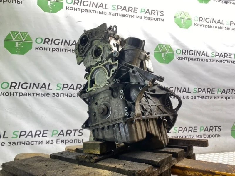 Двигатель Mercedes-Benz E-Class 2002 A6460102100 W211 OM646.961 2.2 CDI