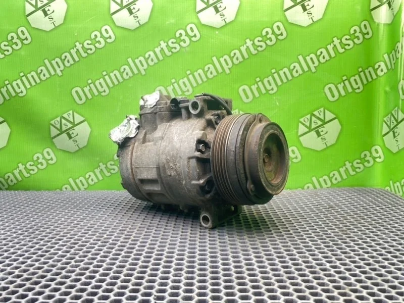 Компрессор кондиционера Bmw 5-Series 2000 64526910459 E39 TOURING M57D30 306D1