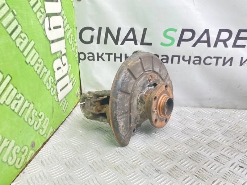 Поворотный кулак Volkswagen Passat 2006 3C0407253F B6 VARIANT BMP 2.0 TDI, передний левый