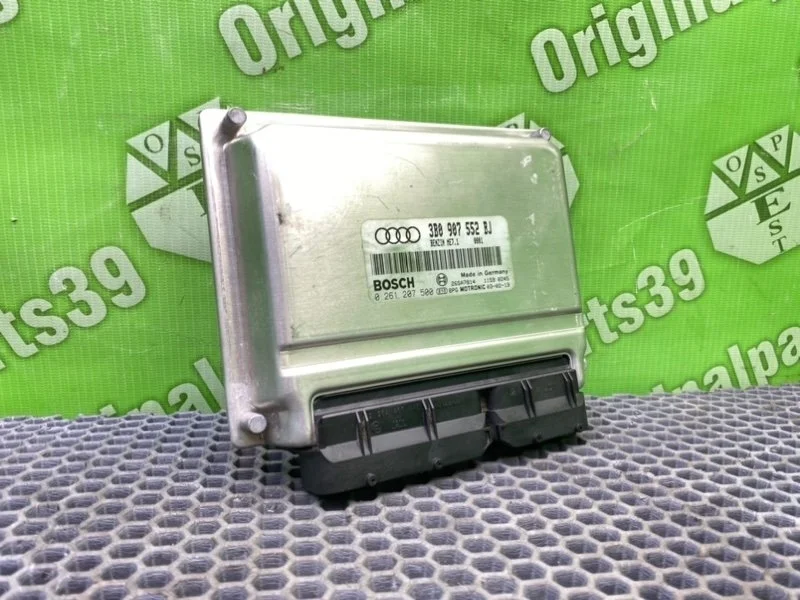 Эбу двигателя Audi A6 2003 3B0907552BJ C5 AVANT QUATTRO BDV 2.4I