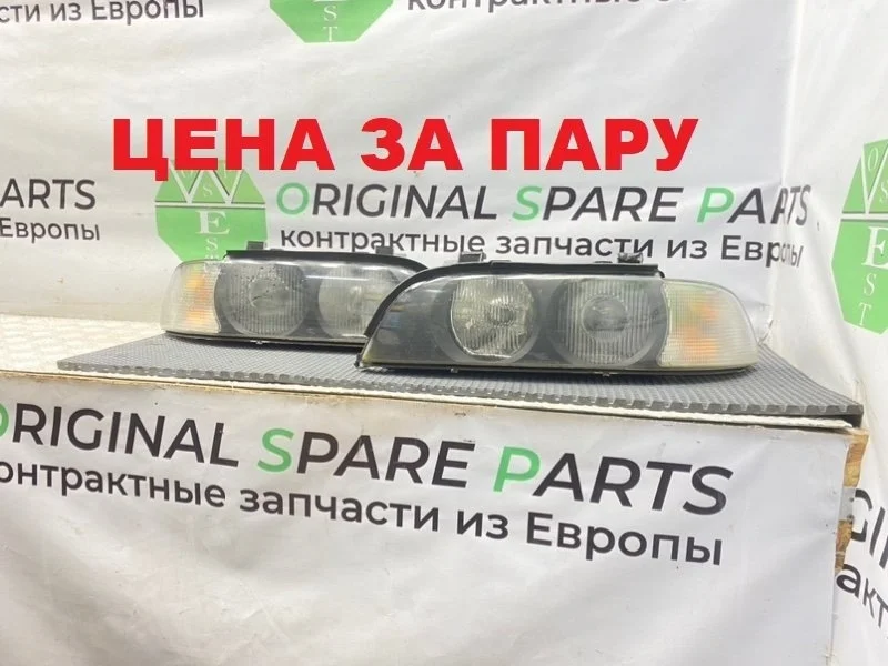 Фары Bmw 5-Series 2000 63128375299 E39 TOURING M57D30 306D1