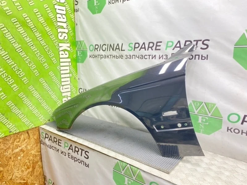 Крыло Bmw 5-Series 2001 41358162133 E39 M57D25 256D1, переднее левое