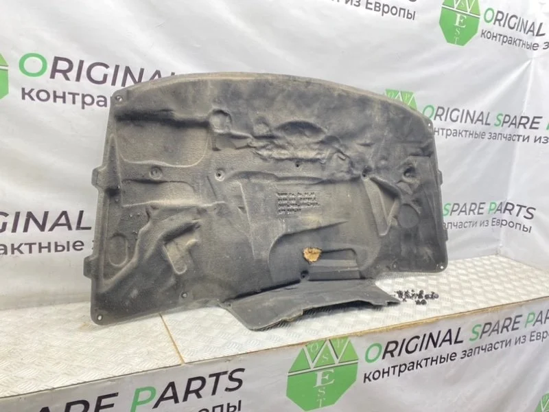 Обшивка капота Bmw 5-Series 2001 51488159483 E39 M57D25 256D1