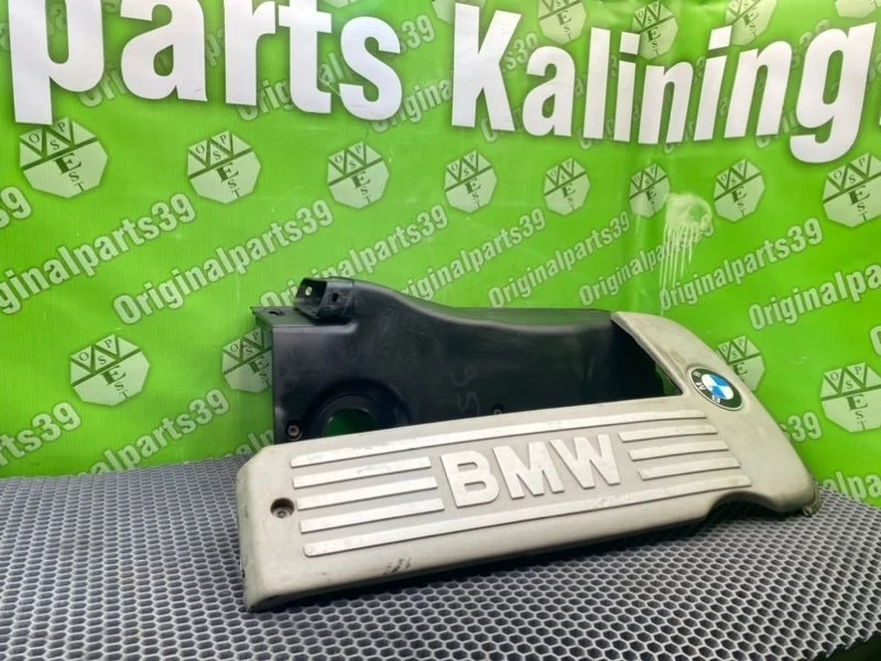 Декоративная крышка двигателя Bmw 5-Series 2001 13712247443 E39 M57D25 256D1