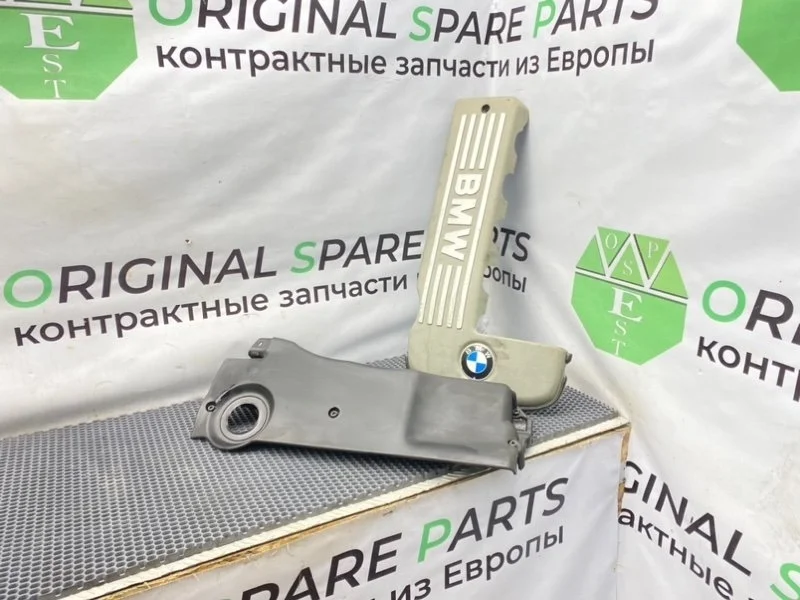 Декоративная крышка двигателя Bmw 5-Series 2002 13712247443 E39 TOURING M57D25 256D1