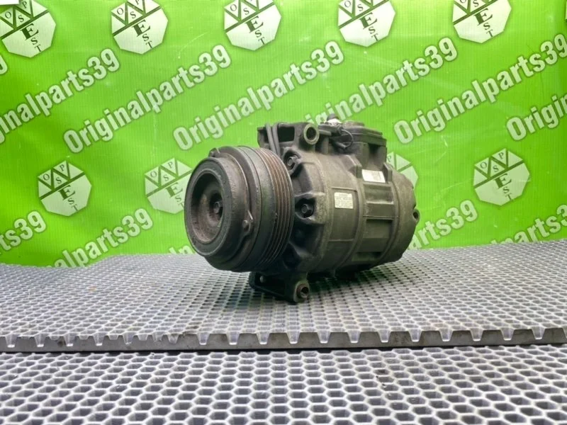 Компрессор кондиционера Bmw 5-Series 2002 64526910459 E39 TOURING M57D25 256D1
