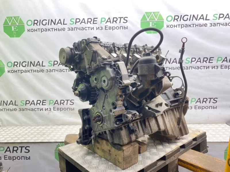 Двигатель Bmw 5-Series 2002 11000026290 E39 TOURING M57D25 256D1