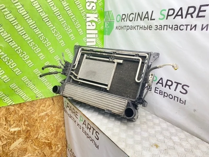 Рамка радиатора Bmw 5-Series 2001 17112247356 E39 M57D30 306D1