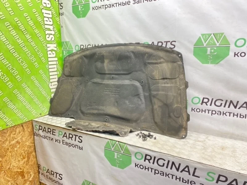 Обшивка капота Bmw 5-Series 2001 51488159483 E39 M57D30 306D1