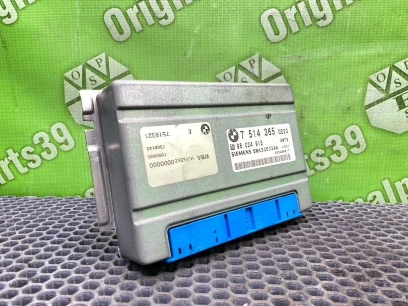 Блок АКПП Bmw 5-Series 2001 24607514365 E39 M57D30 306D1