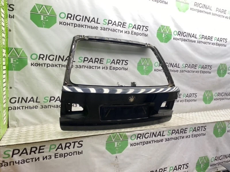 Крышка багажника Bmw 5-Series 2002 41627007396 E39 TOURING M57D25 256D1