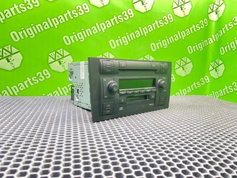 Магнитола Audi A6 2004 4B0035195Q C5 AVANT BDV 2.4I