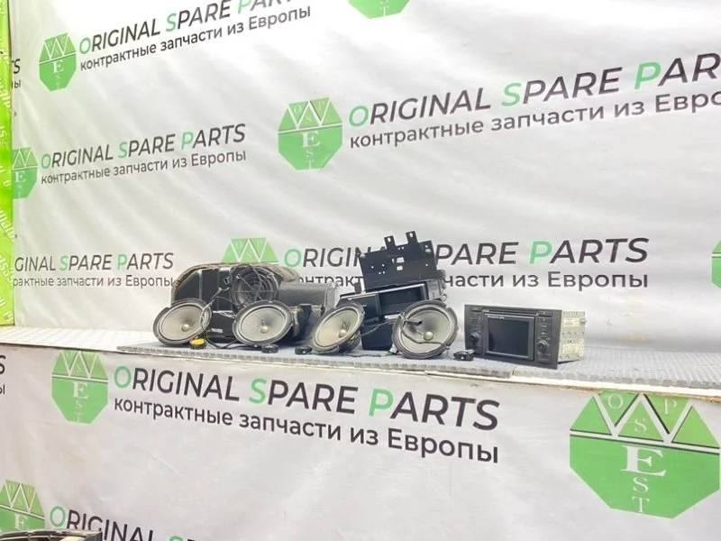 Штатные динамики Audi A6 2003 4B0035192K C5 AVANT QUATTRO BES 2.7I