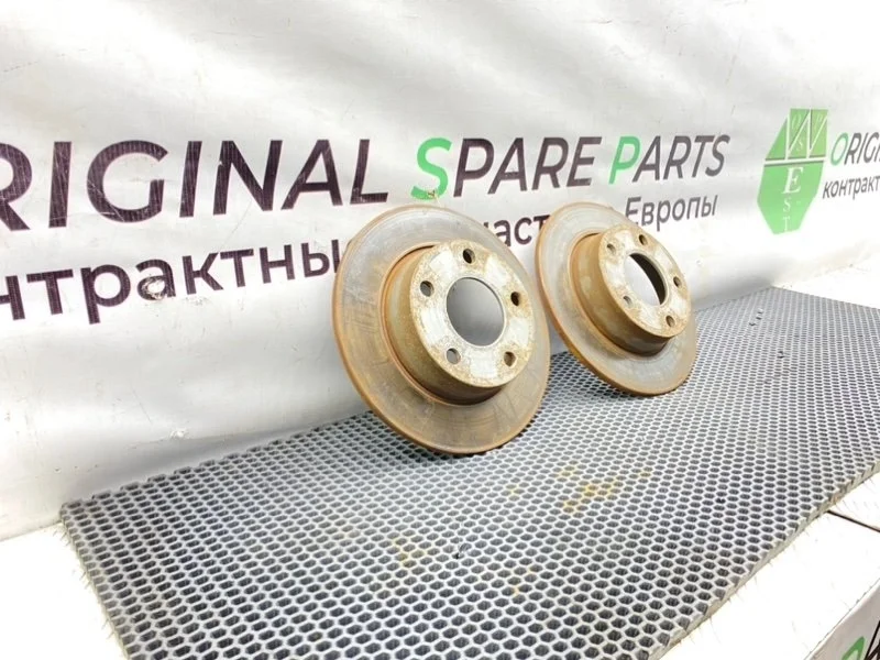 Тормозные диски Audi A6 2003 4B0615601B C5 AVANT QUATTRO BES 2.7I, заднее