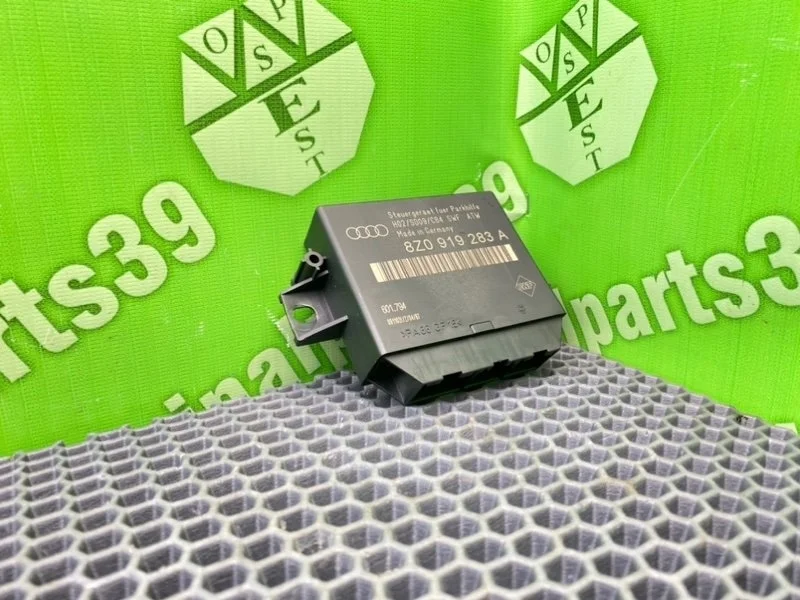 Блок парктроников Audi A4 2002 8Z0919283A B6 AVANT BDV 2.4I