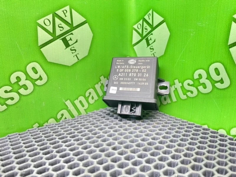 Блок света Mercedes-Benz E-Class 2005 A2118703126 S211 OM642.920 3.0 CDI