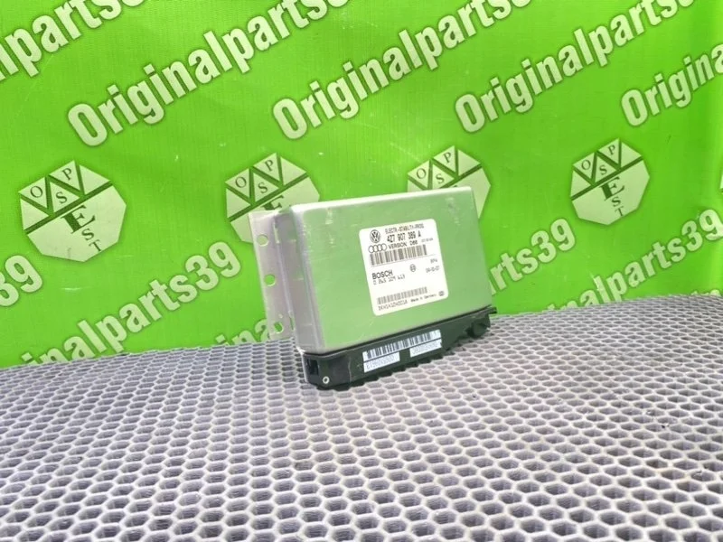 Блок управления ESP Audi A6 Allroad 2004 4Z7907389A C5 BAU 2.5 TDI