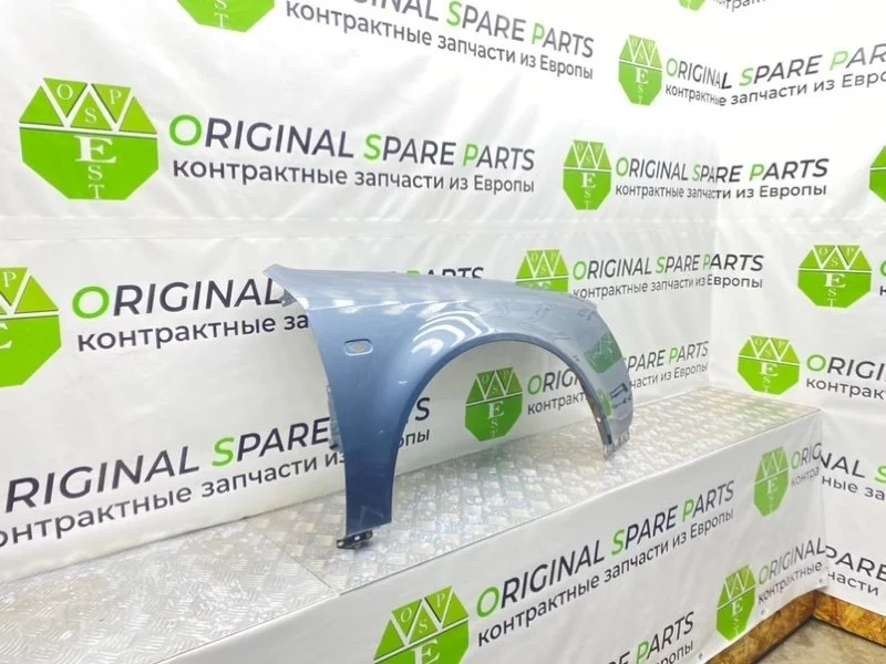 Крыло Audi A6 2002 4B0821106B C5 BDV 2.4I, переднее правое