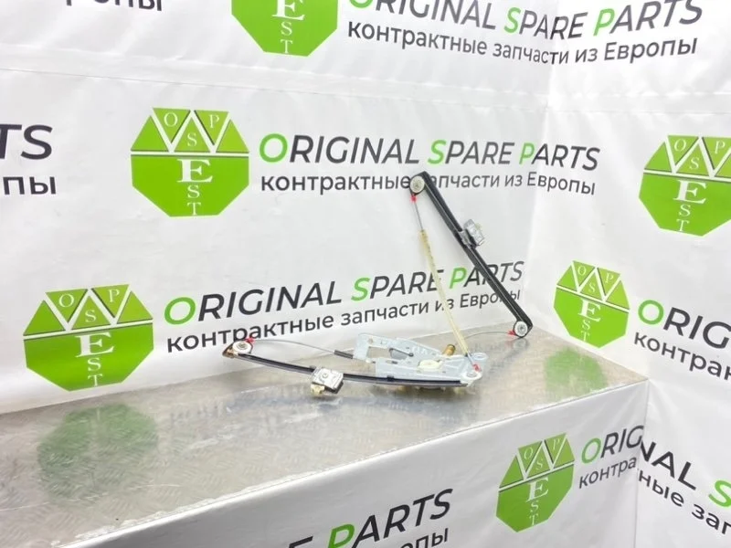 Стеклоподъемник Bmw 5-Series 2003 51338252393 E39 TOURING M57D25 256D1, передний левый
