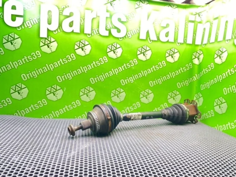 Полуось Audi A6 Allroad 2004 4Z7407271E C5 BAU 2.5 TDI, передний левый