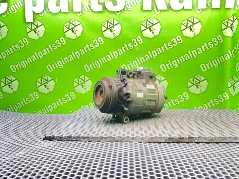 Компрессор кондиционера Bmw 5-Series 2003 64526910459 E39 TOURING M57D25 256D1
