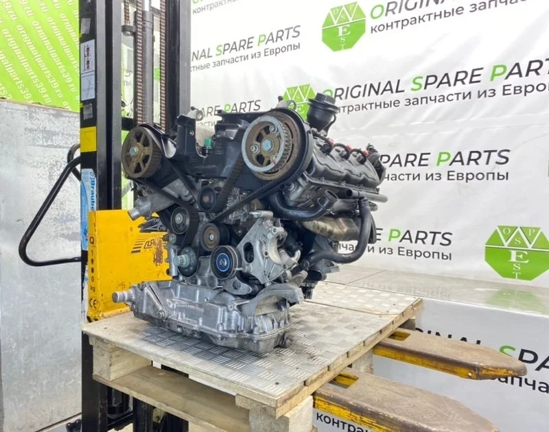 Двигатель Audi A6 Allroad 2004 059100103TX C5 BAU 2.5 TDI