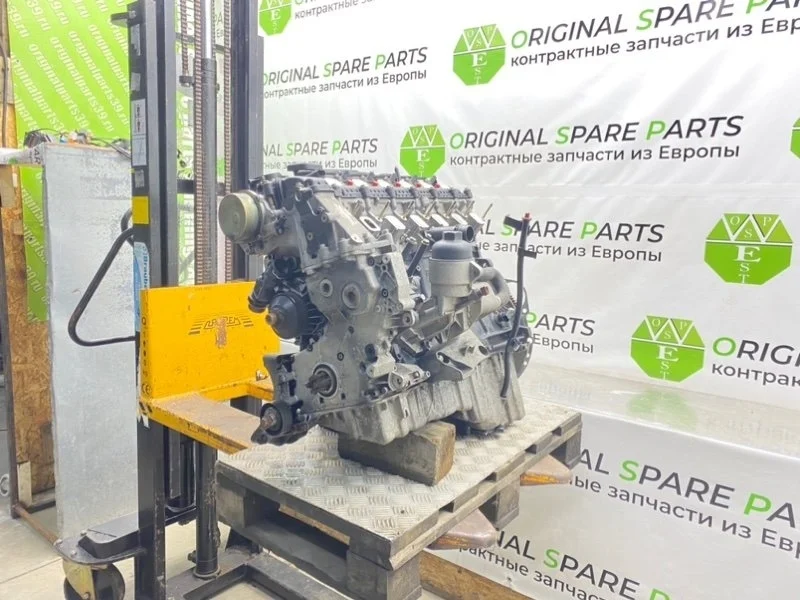 Двигатель Bmw 5-Series 2003 11000026290 E39 TOURING M57D25 256D1