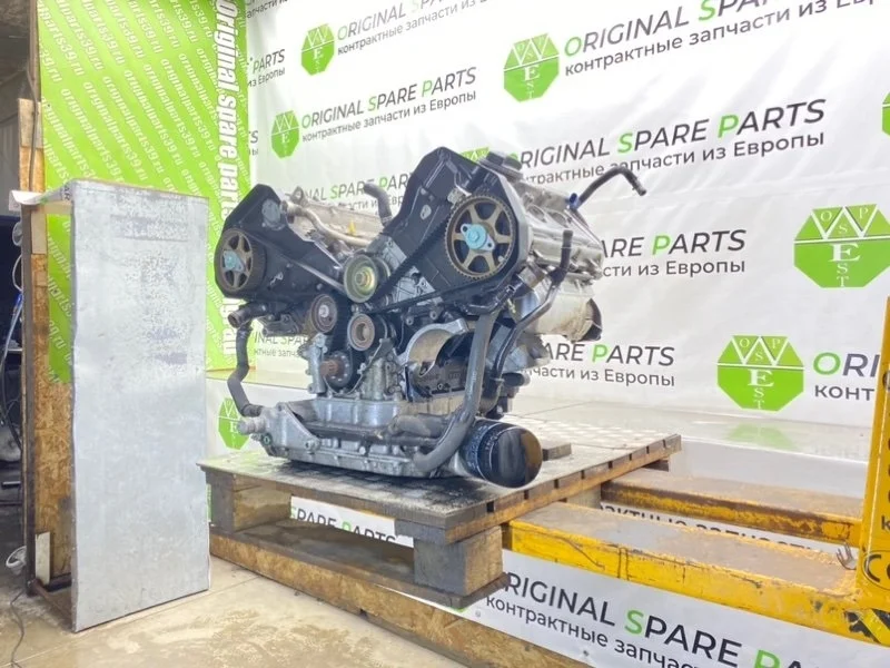 Двигатель Audi A6 2002 078100032QX C5 BDV 2.4I