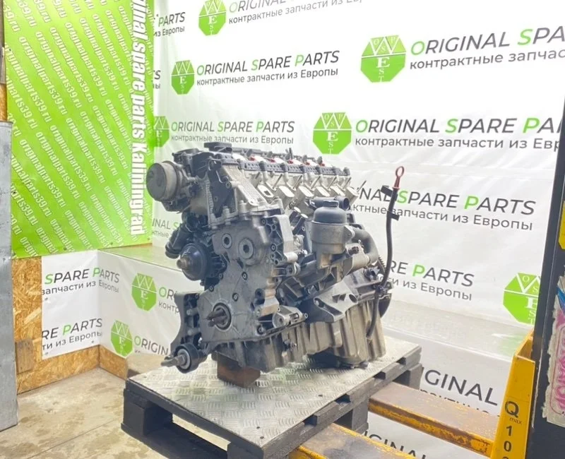 Двигатель Bmw 5-Series 2002 11000018014 E39 TOURING M57D30 306D1