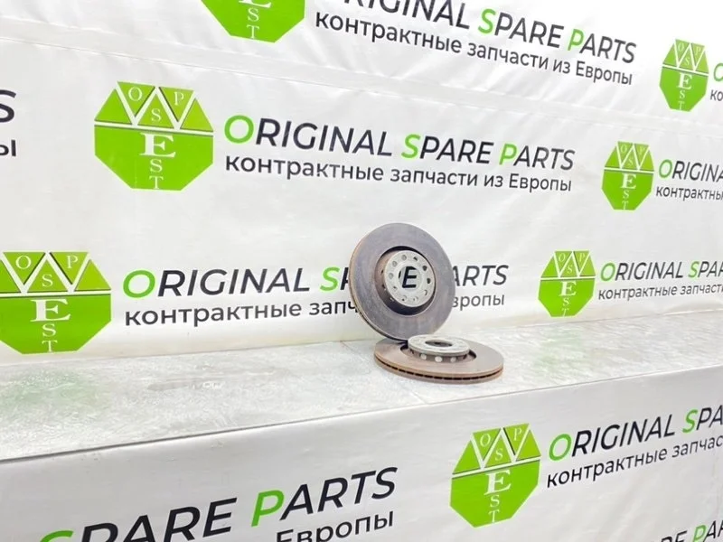 Тормозные диски Audi A6 2001 8E0615301R C5 QUATTRO AKE 2.5TDI, переднее