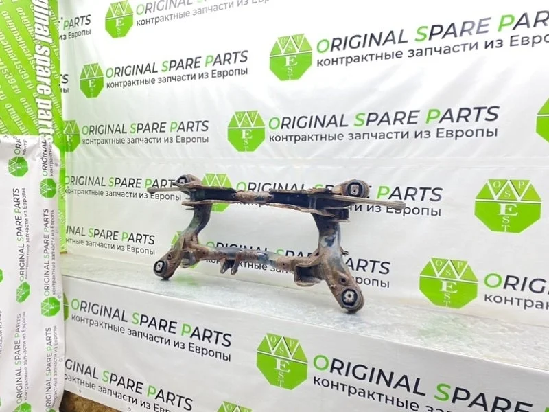 Подрамник Audi A6 Allroad 2004 4Z7505235H C5 BAU 2.5 TDI, задний