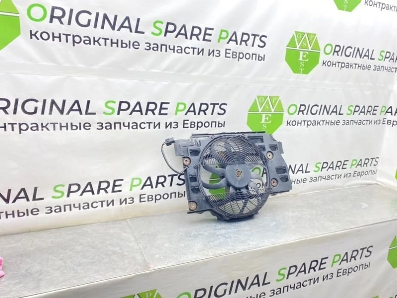 Вентилятор радиатора кондиционера Bmw 5-Series 2002 64546921396 E39 TOURING M57D25 256D1