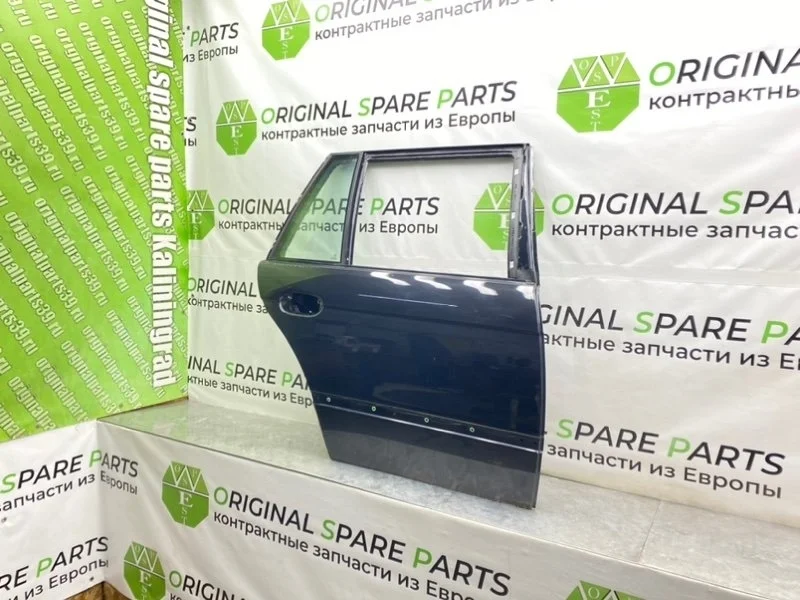 Дверь Bmw 5-Series 2003 41528266726 E39 TOURING M54B22 226S1, задняя правая