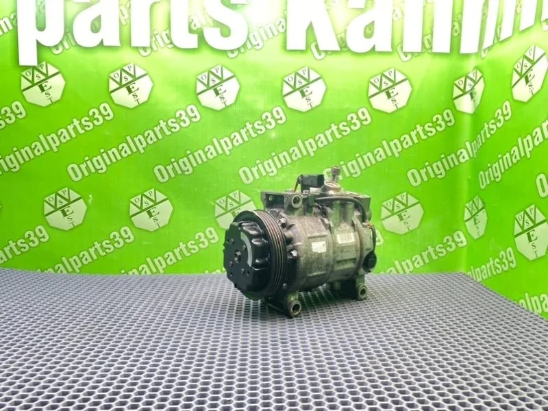 Компрессор кондиционера Audi A6 2003 4B0260805J C5 AVANT QUATTRO BAU 2.5 TDI