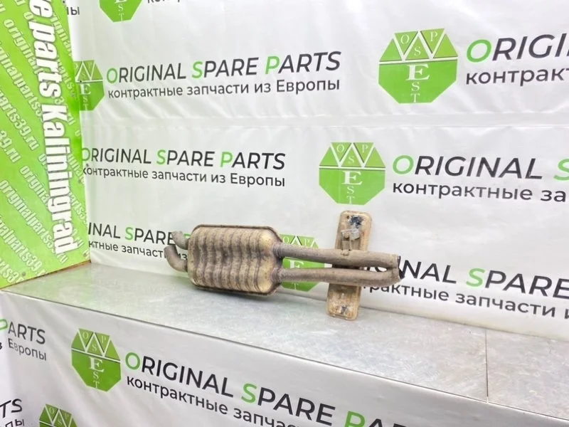 Глушитель Bmw 5-Series 2003 18107504978 E39 TOURING M54B22 226S1