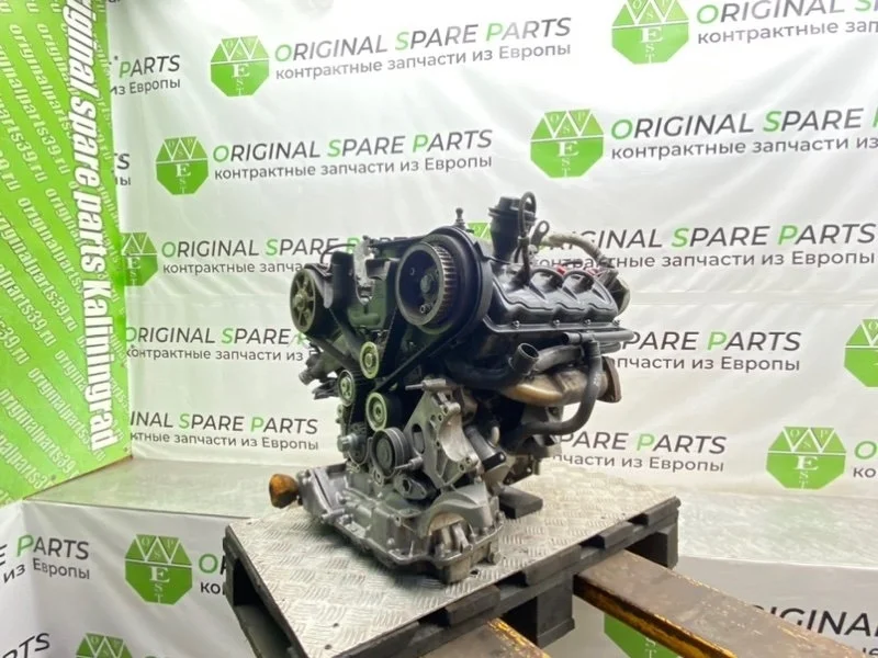 Двигатель Audi A6 2003 059100103TX C5 AVANT QUATTRO BAU 2.5 TDI