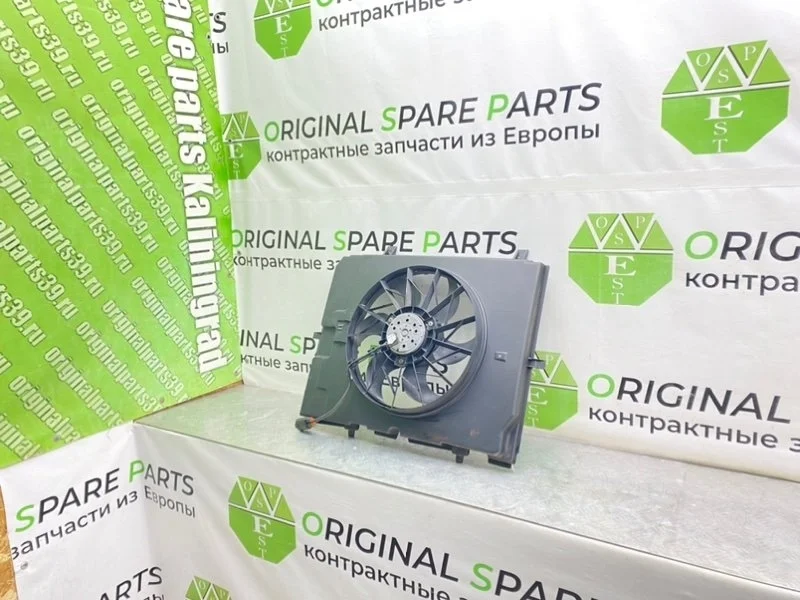 Вентилятор радиатора Mercedes-Benz E-Class 1999 A0015003593 S210 M112.911