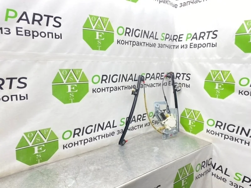 Стеклоподъемник Bmw 5-Series 2003 51338252393 E39 TOURING M57D30 306D1, передний левый