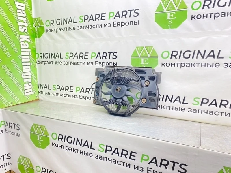 Вентилятор радиатора кондиционера Bmw 5-Series 2003 64546921396 E39 TOURING M47D20 204D1