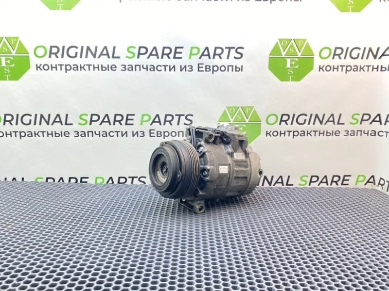 Компрессор кондиционера Bmw 5-Series 2003 64526910459 E39 TOURING M57D30 306D1
