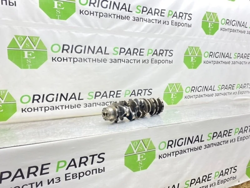 Коленвал Volkswagen Touareg 2005 07Z100031A 7LA AYH 5.0 TDI