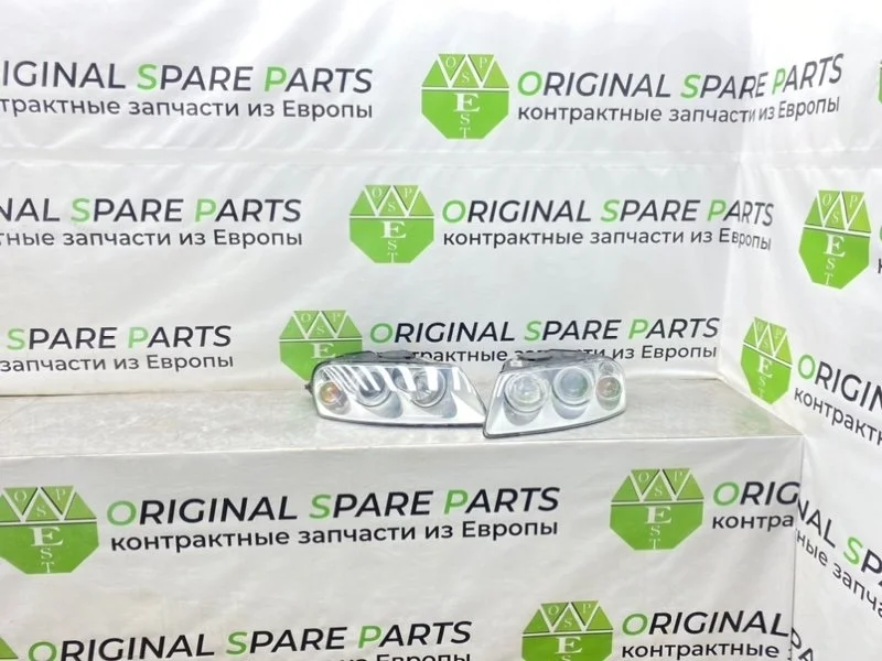 Фары Volkswagen Touareg 2006 7L6941017BF 7LA BKS 3.0 TDI