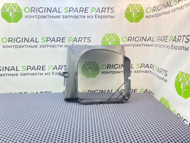 Воздуховод Volkswagen Touareg 2006 7L0117339 7LA BKS 3.0 TDI, левый