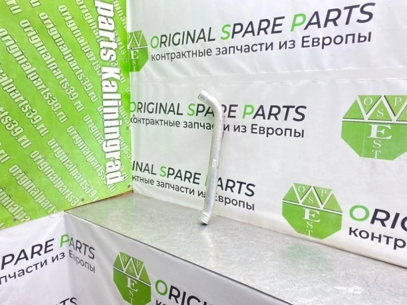 Патрубок интеркулера Volkswagen Touareg 2006 7L6145795H 7LA BKS 3.0 TDI