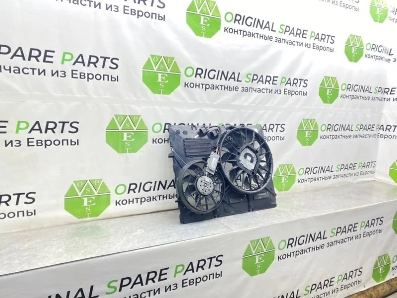 Вентилятор радиатора Volkswagen Touareg 2006 7L0121203G 7LA BKS 3.0 TDI