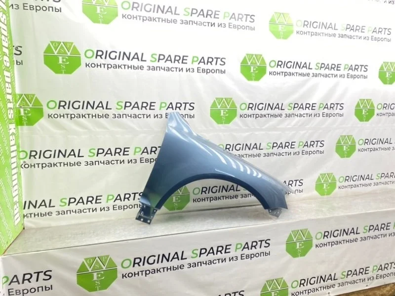 Крыло Volkswagen Touareg 2006 7L6821106B 7LA BKS 3.0 TDI, переднее правое