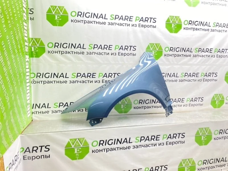 Крыло Volkswagen Touareg 2006 7L6821101K 7LA BKS 3.0 TDI, переднее левое