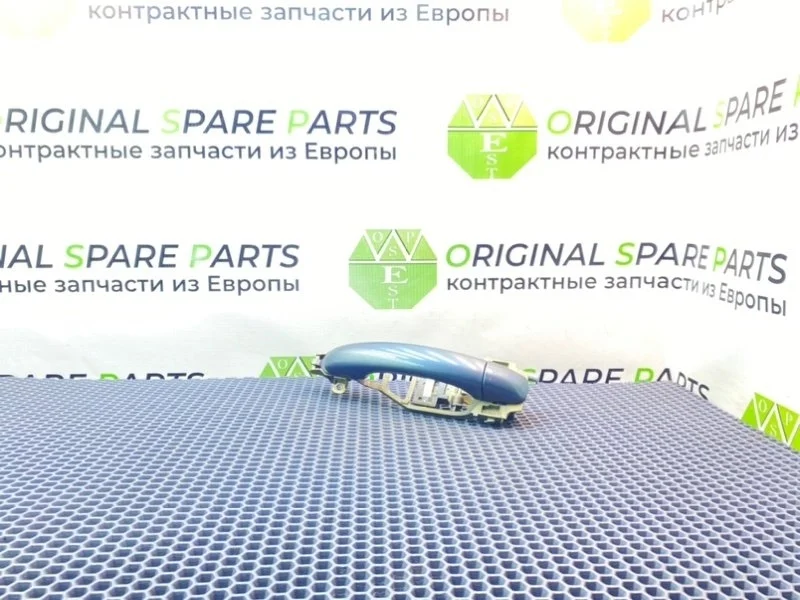 Ручка двери Volkswagen Touareg 2006 7L0839885A 7LA BKS 3.0 TDI, задняя левая